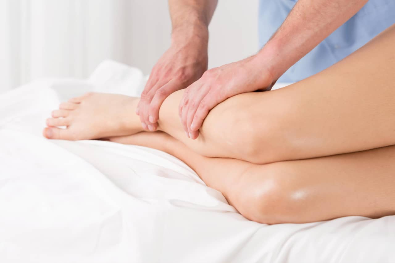Treatment Lymph Drainage Massage Alt